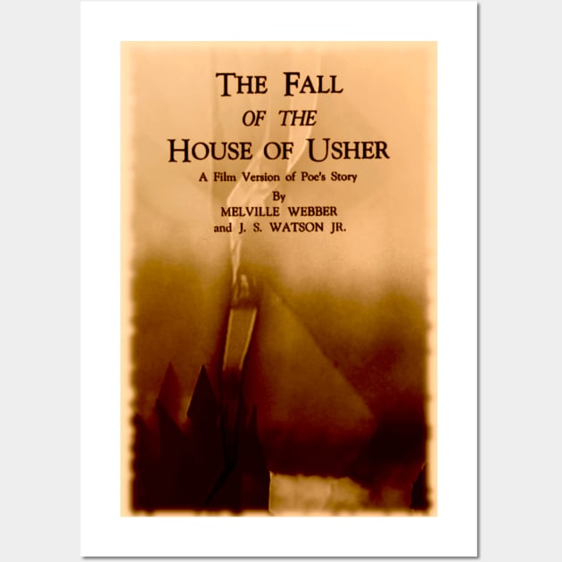 The Fall of the House of Usher Wall Art by FilmCave